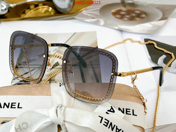 Glasses-Chanel find replica ID: GX4323 $: 55USD