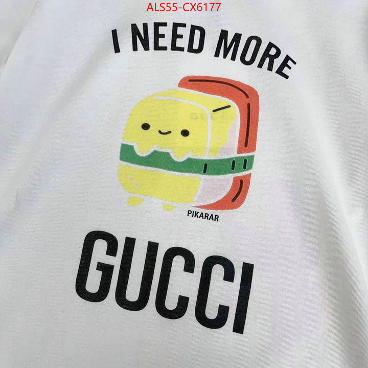 Kids clothing-Gucci best designer replica ID: CX6177 $: 55USD