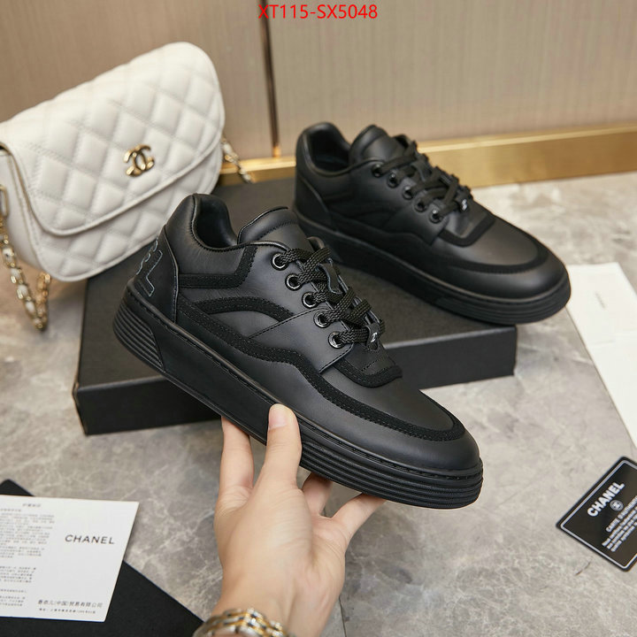 Women Shoes-Chanel practical and versatile replica designer ID: SX5048 $: 115USD