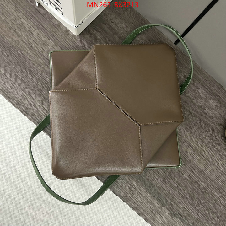 Loewe Bags(TOP)-Handbag- mirror copy luxury ID: BX3213 $: 265USD,