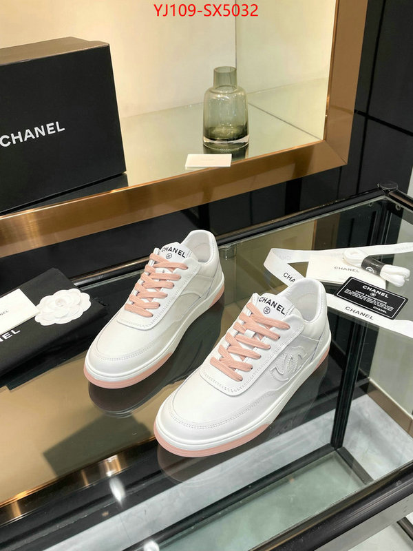 Women Shoes-Chanel wholesale replica shop ID: SX5032 $: 109USD