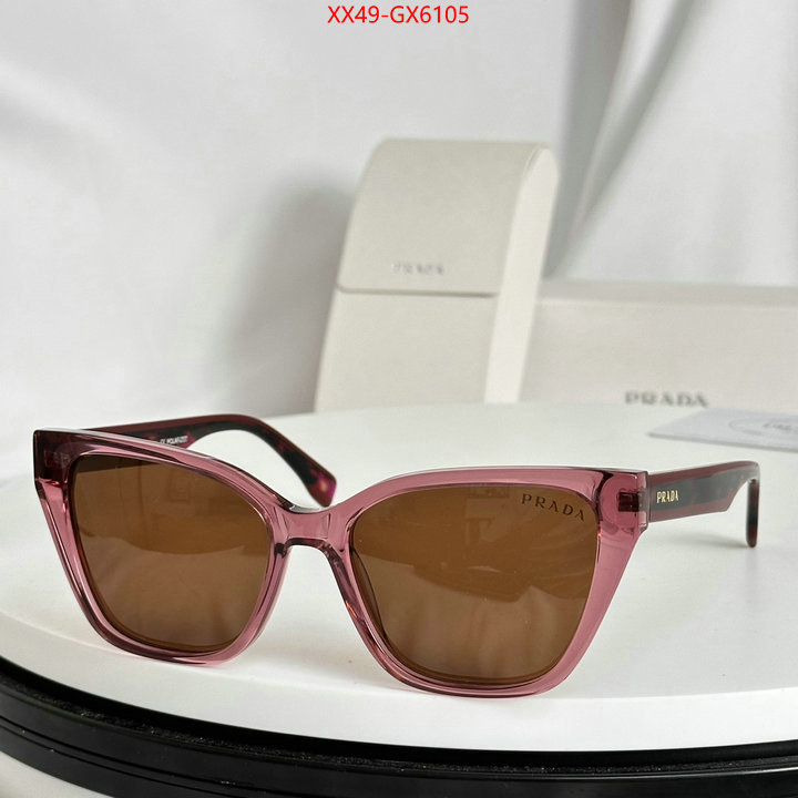 Glasses-Prada what's the best to buy replica ID: GX6105 $: 49USD