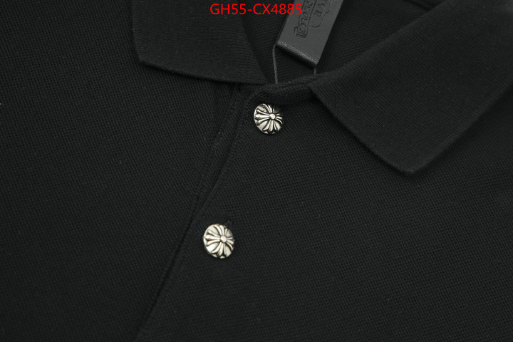 Clothing-Chrome Hearts how to buy replcia ID: CX4885 $: 55USD