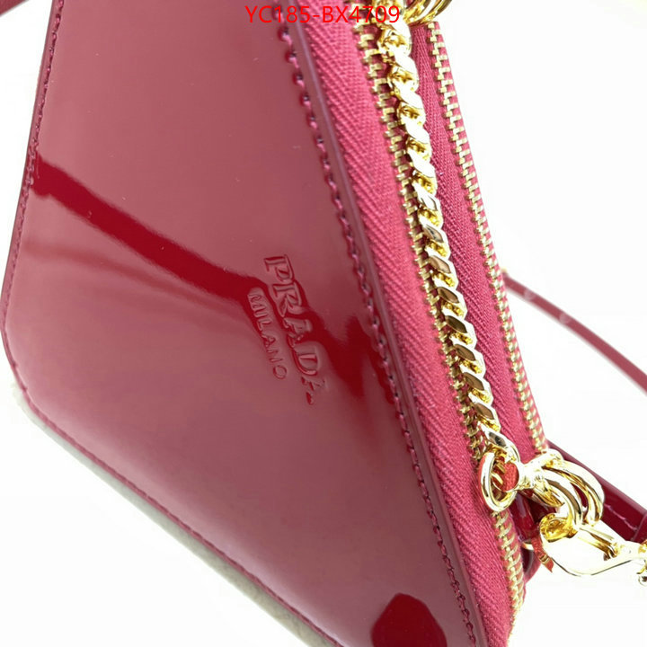 Prada Bags (TOP)-Triangle replica 1:1 ID: BX4709 $: 185USD,