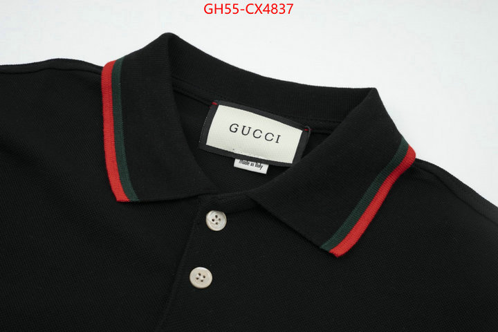 Clothing-Gucci replica for cheap ID: CX4837 $: 55USD