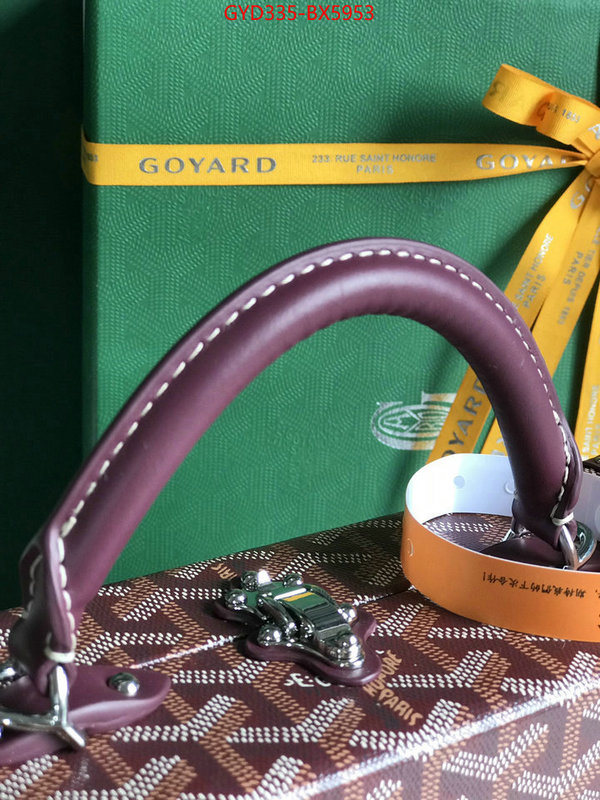 Goyard Bags(TOP)-Handbag- 2024 luxury replicas ID: BX5953 $: 335USD,