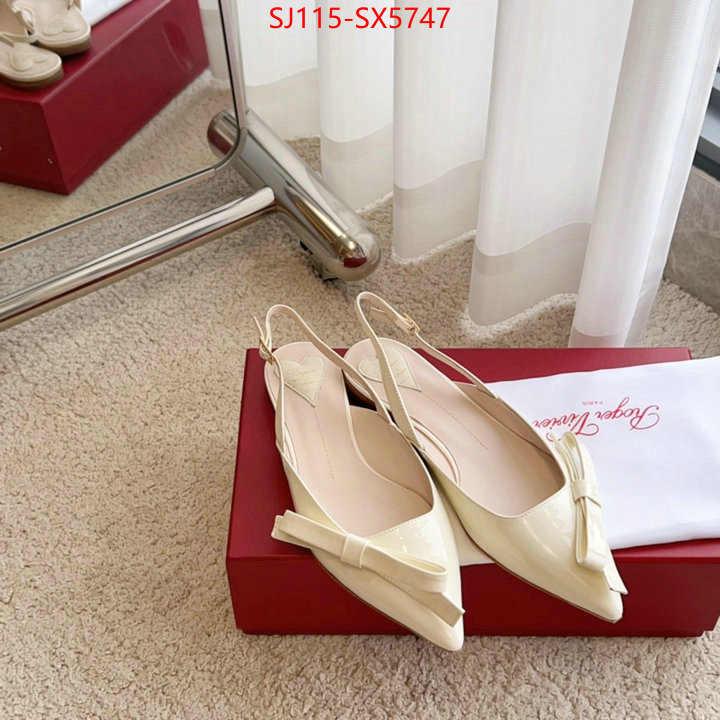 Women Shoes-Rogar Vivier is it ok to buy ID: SX5747 $: 115USD