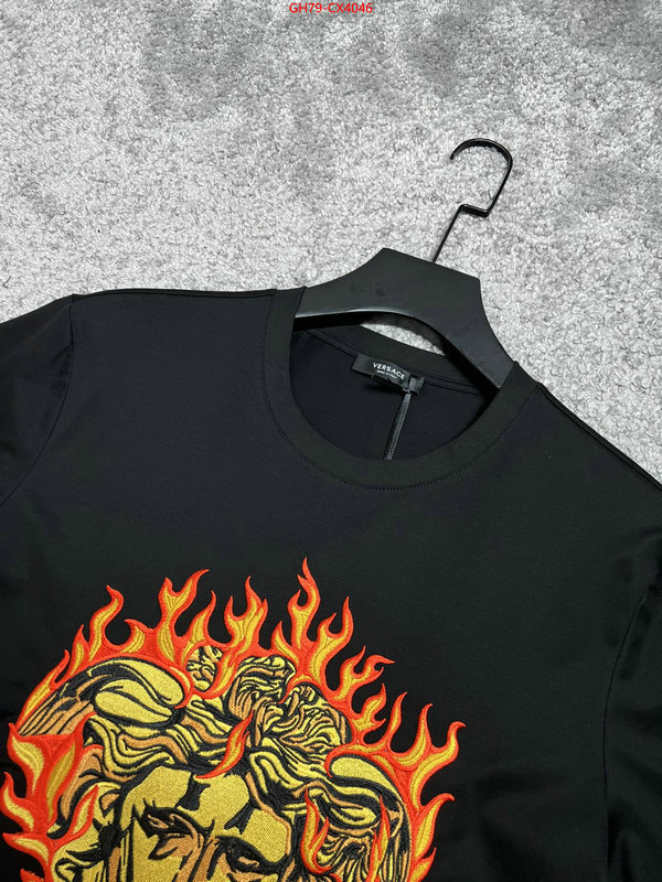 Clothing-Versace shop cheap high quality 1:1 replica ID: CX4046 $: 79USD