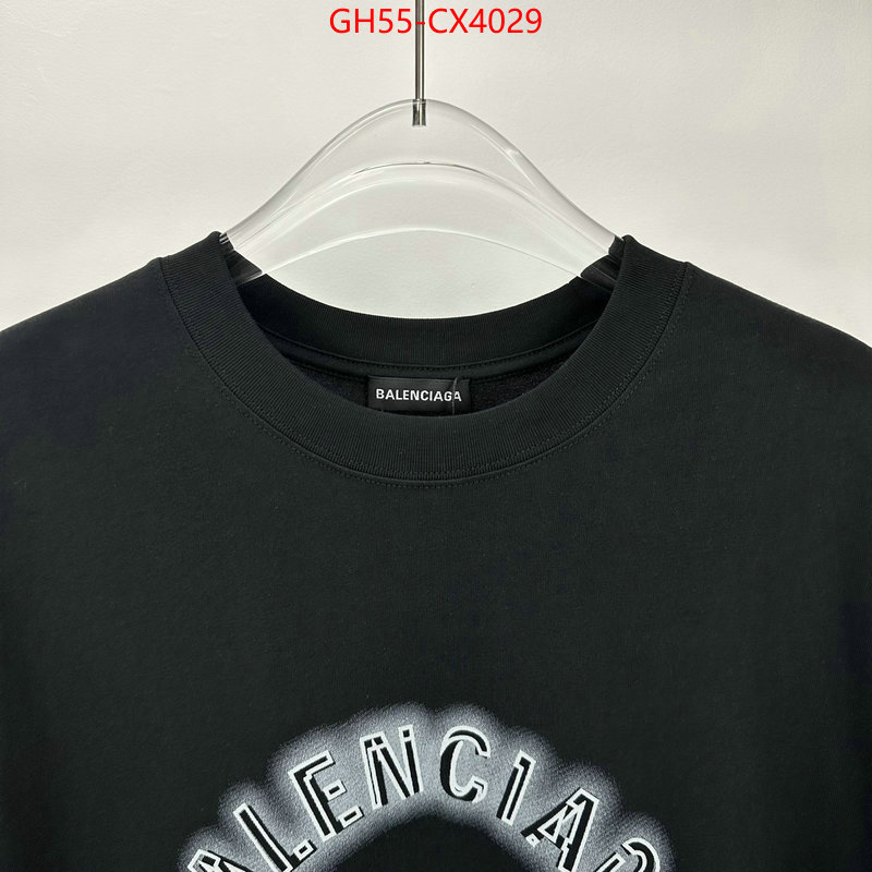 Clothing-Balenciaga aaaaa+ class replica ID: CX4029 $: 55USD