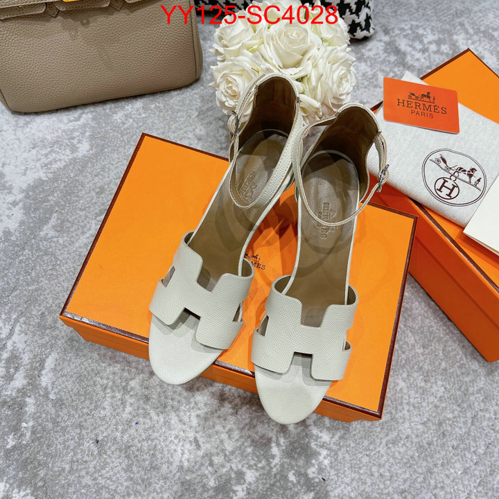 Women Shoes-Hermes new designer replica ID: SC4028 $: 125USD