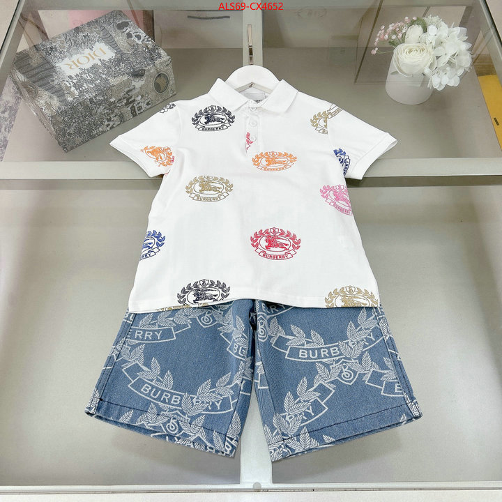 Kids clothing-Burberry luxury shop ID: CX4652 $: 69USD