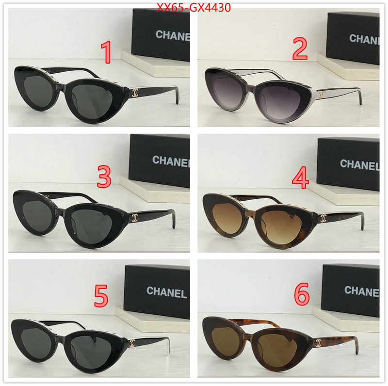 Glasses-Chanel website to buy replica ID: GX4430 $: 65USD