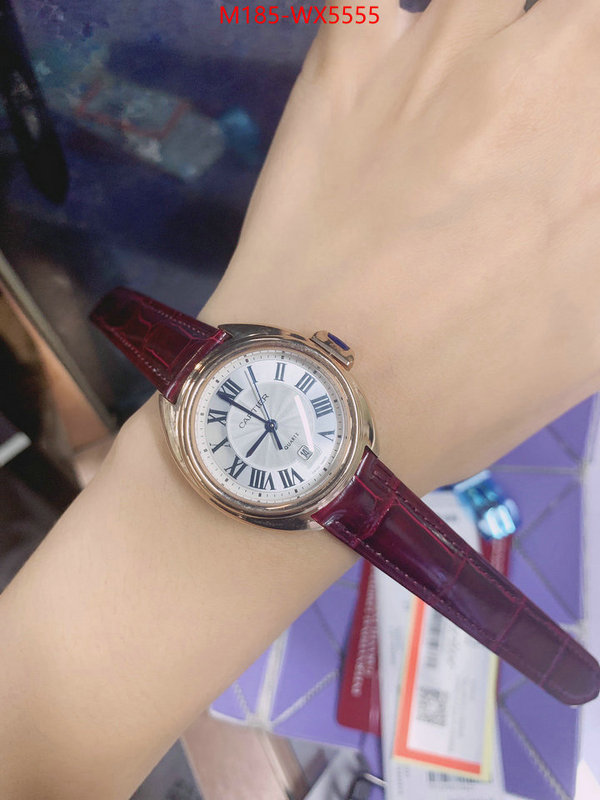 Watch(4A)-Cartier online china ID: WX5555 $: 185USD