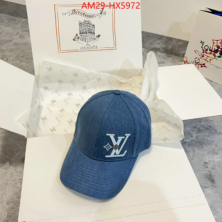 Cap(Hat)-LV outlet sale store ID: HX5972 $: 29USD