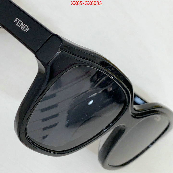 Glasses-Fendi where can i find ID: GX6035 $: 65USD