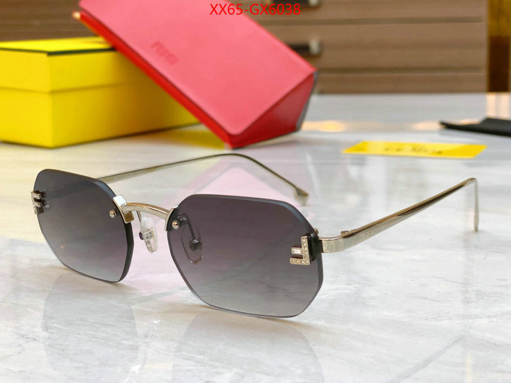 Glasses-Fendi online sale ID: GX6038 $: 65USD