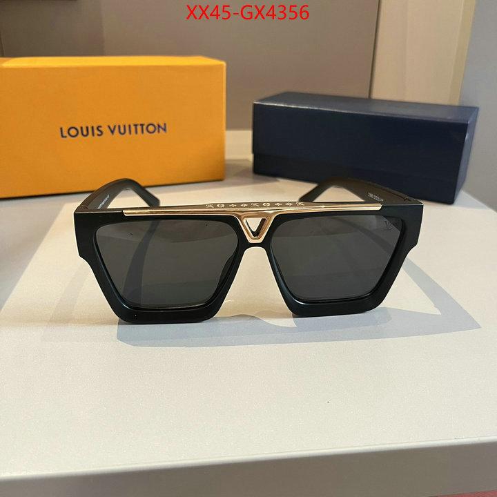 Glasses-LV replicas buy special ID: GX4356 $: 45USD