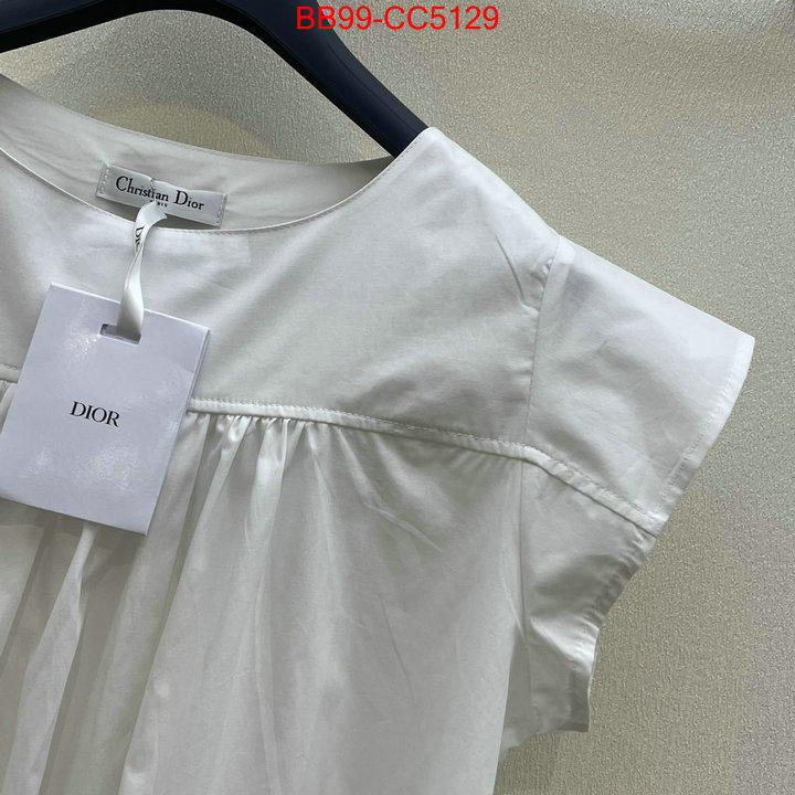 Clothing-Dior high quality designer ID: CC5129 $: 99USD