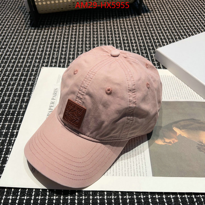 Cap(Hat)-Loewe knockoff highest quality ID: HX5955 $: 29USD