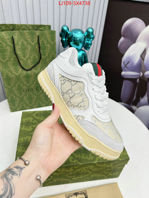 Women Shoes-Gucci outlet 1:1 replica ID: SX4738 $: 109USD