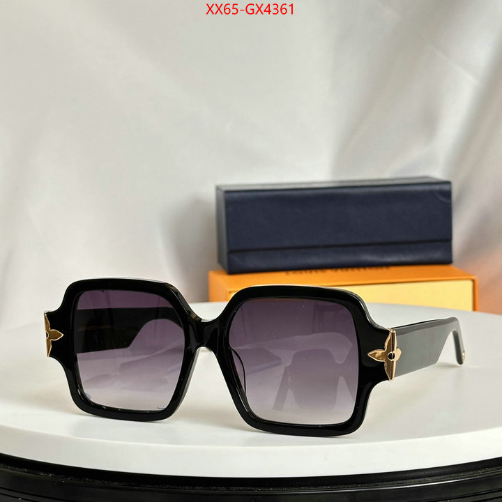 Glasses-LV the best quality replica ID: GX4361 $: 65USD