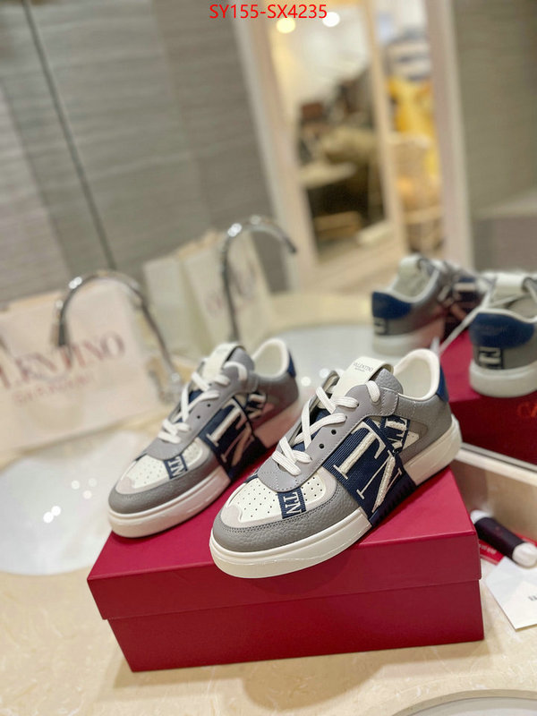 Men Shoes-Valentino what best designer replicas ID: SX4235 $: 155USD