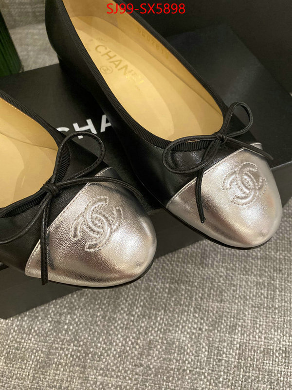 Women Shoes-Chanel perfect quality ID: SX5898 $: 99USD