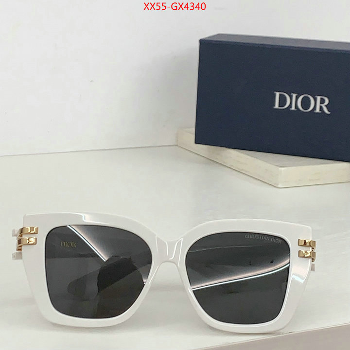 Glasses-Dior shop now ID: GX4340 $: 55USD