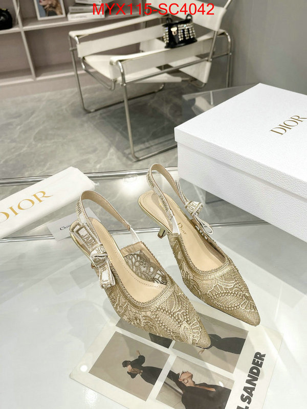 Women Shoes-Dior online from china ID: SC4042 $: 115USD