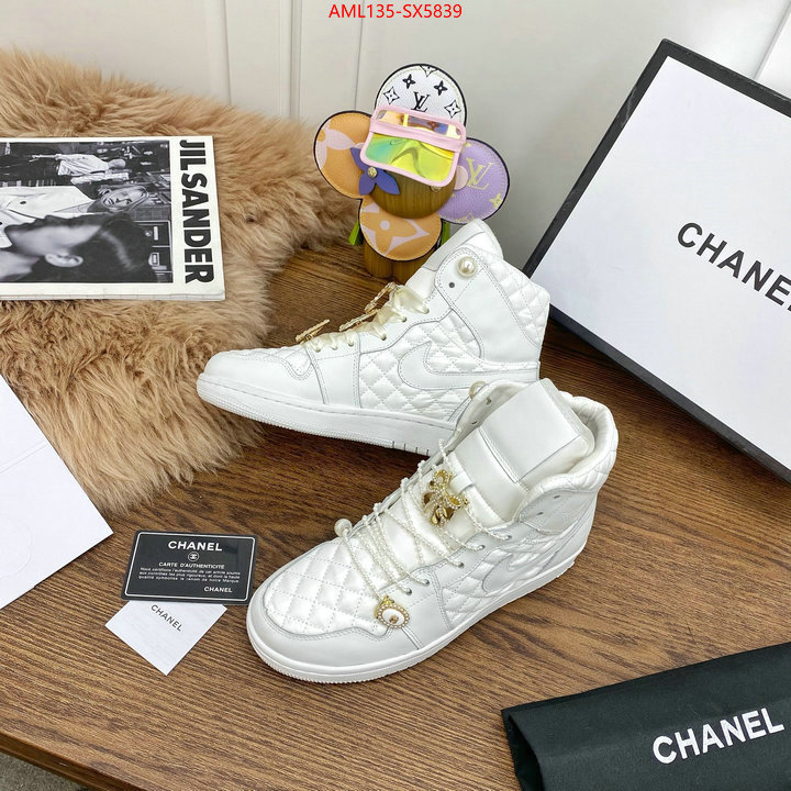 Women Shoes-Chanel replica wholesale ID: SX5839 $: 135USD