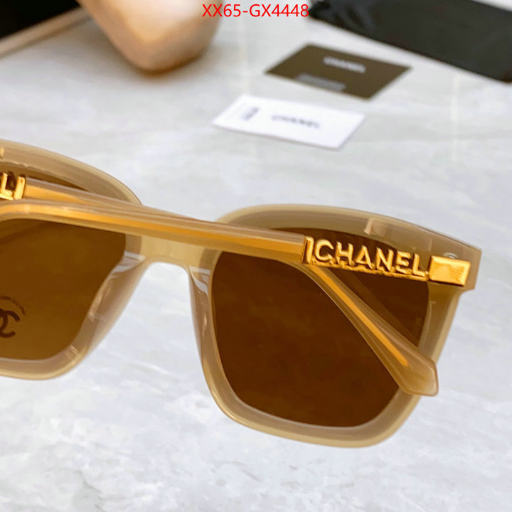 Glasses-Chanel what's the best place to buy replica ID: GX4448 $: 65USD