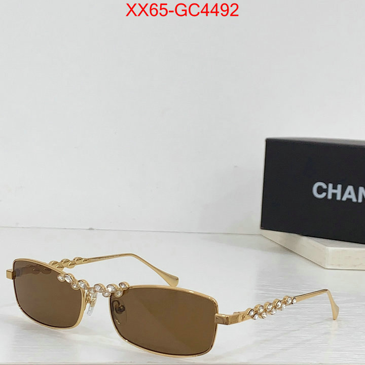 Glasses-Chanel buy 2024 replica ID: GC4492 $: 65USD