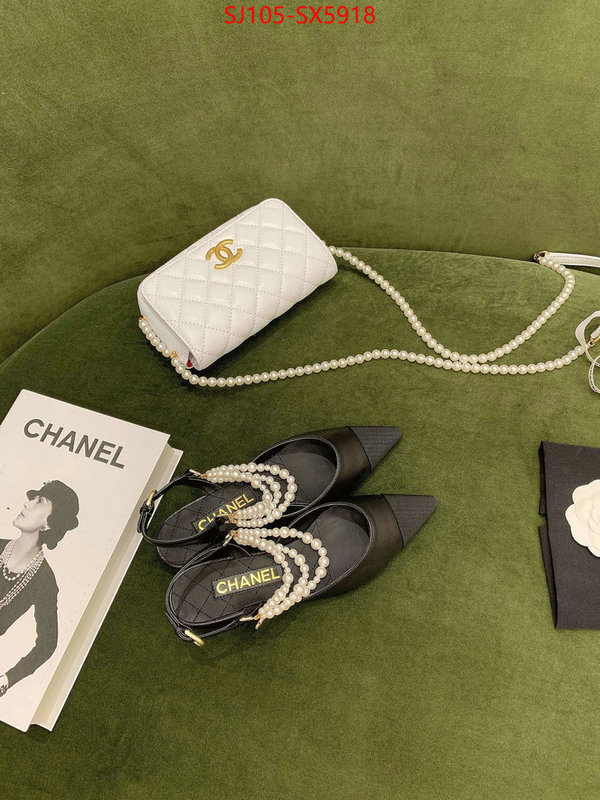 Women Shoes-Chanel buy online ID: SX5918 $: 105USD