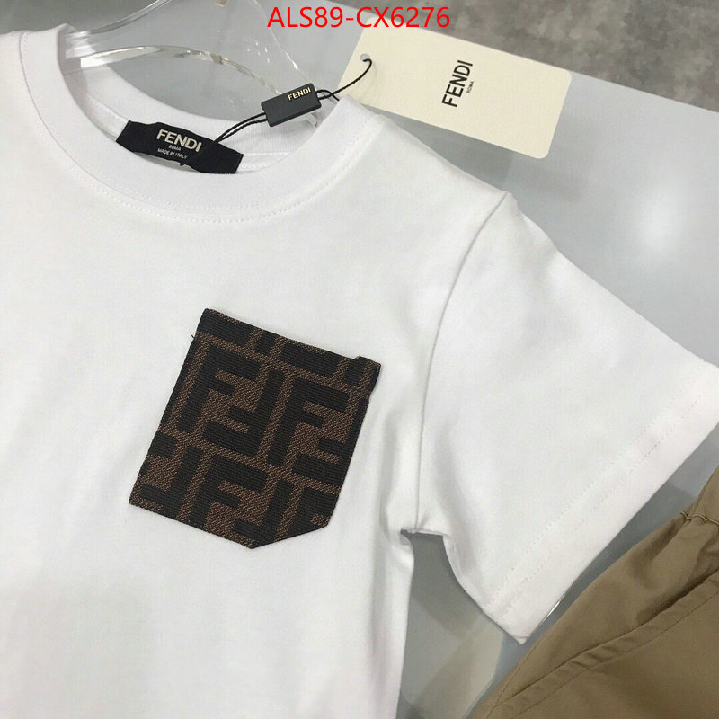 Kids clothing-Fendi brand designer replica ID: CX6276 $: 89USD