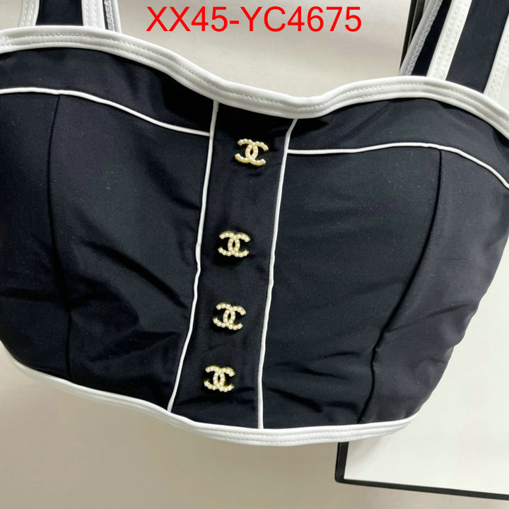 Swimsuit-Chanel the highest quality fake ID: YC4675 $: 45USD