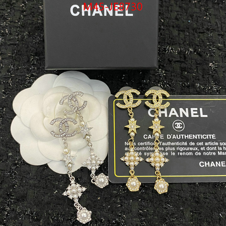 Jewelry-Chanel cheap replica ID: JE8730 $: 45USD