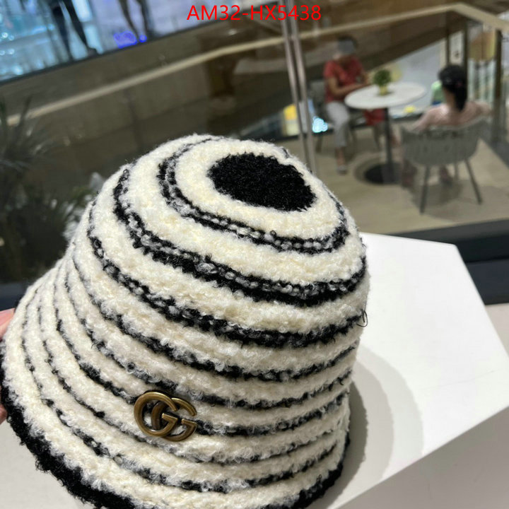 Cap(Hat)-Gucci aaaaa quality replica ID: HX5438 $: 32USD