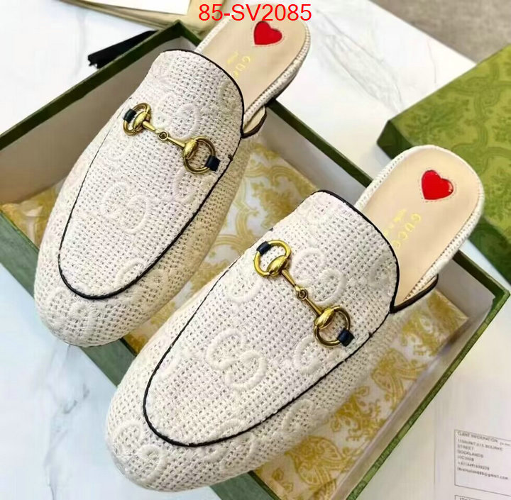Women Shoes-Gucci cheap replica ID: SV2085 $: 85USD