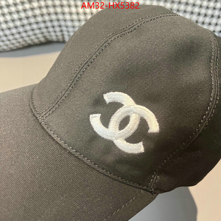Cap (Hat)-Chanel we provide top cheap aaaaa ID: HX5382 $: 32USD