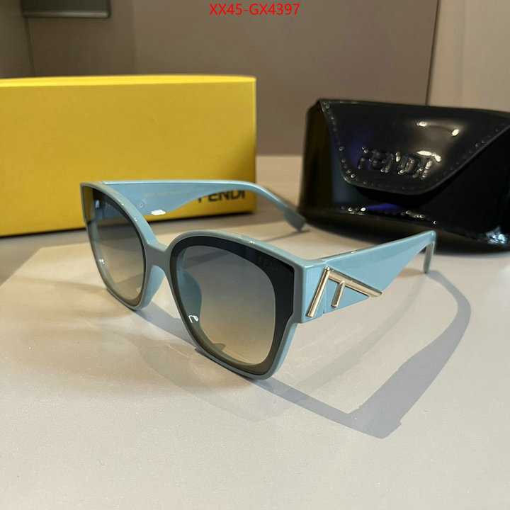 Glasses-Fendi where to find the best replicas ID: GX4397 $: 45USD