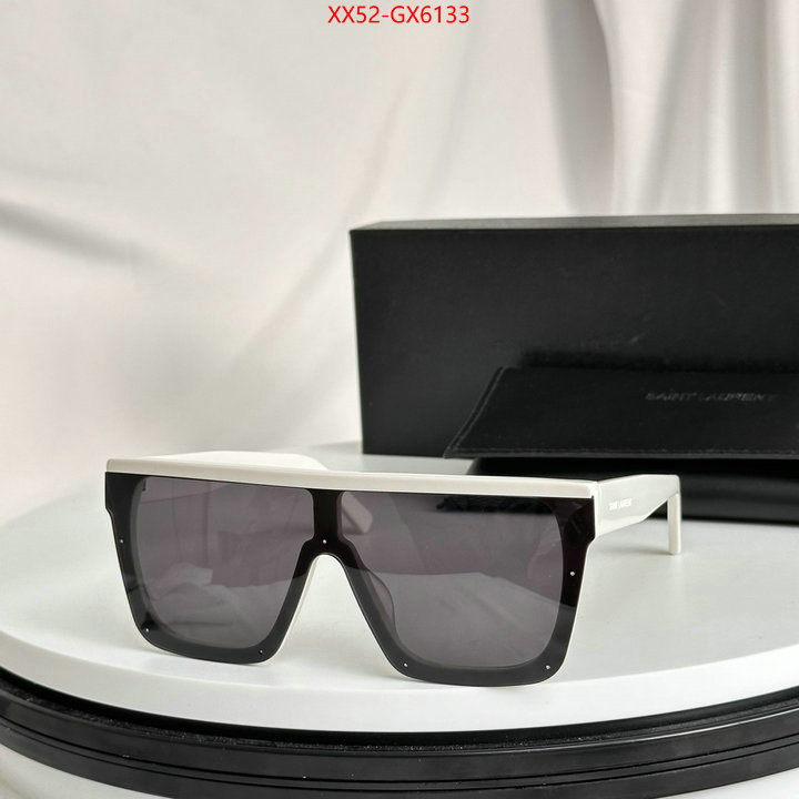 Glasses-YSL is it ok to buy replica ID: GX6133 $: 52USD