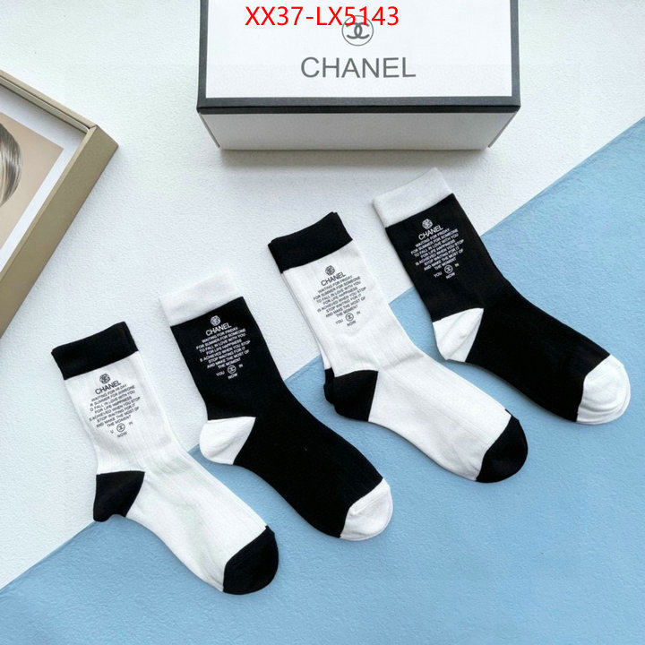 Sock-Chanel high quality designer replica ID: LX5143 $: 37USD