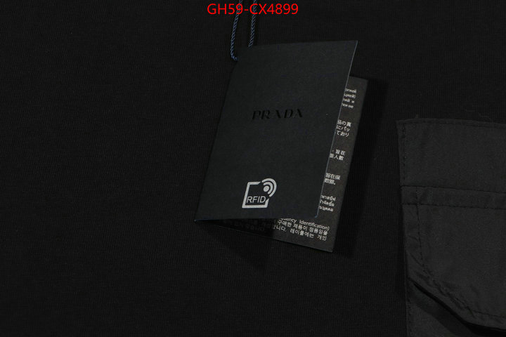 Clothing-Prada store ID: CX4899 $: 59USD