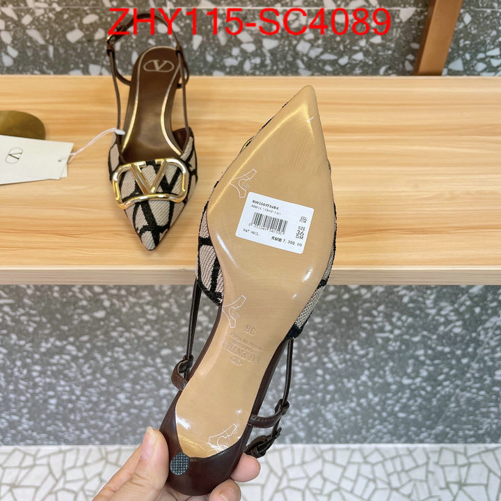 Women Shoes-Valentino practical and versatile replica designer ID: SC4089 $: 115USD