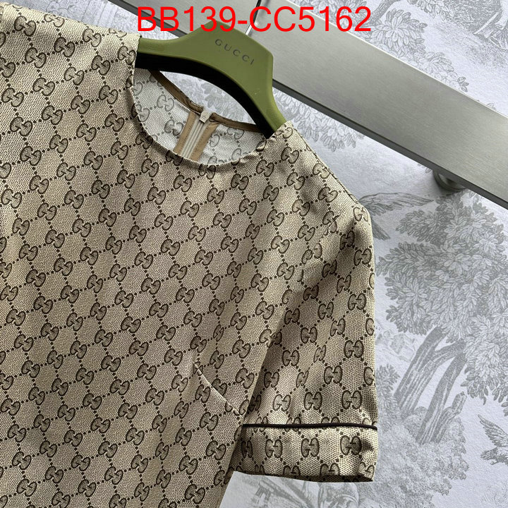 Clothing-Gucci cheap replica designer ID: CC5162 $: 139USD