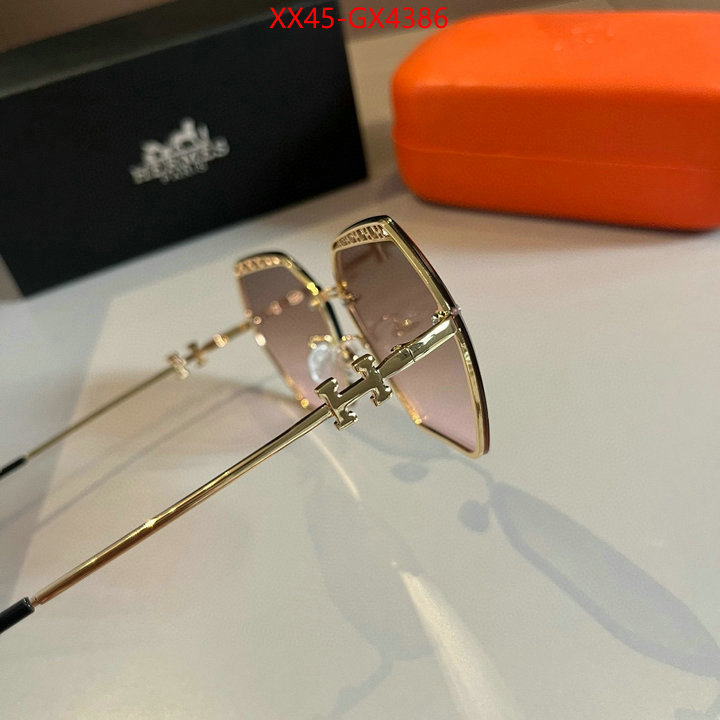 Glasses-Hermes copy ID: GX4386 $: 45USD