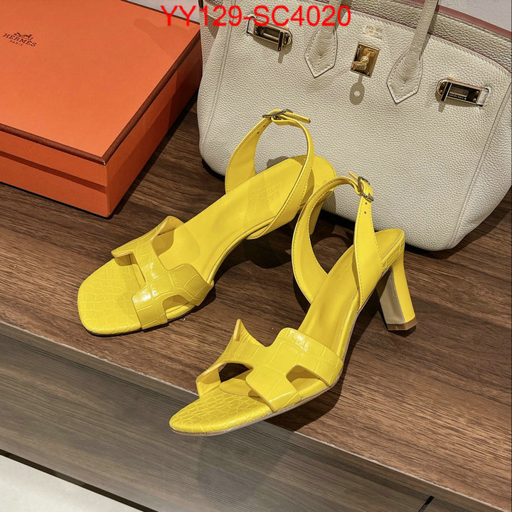 Women Shoes-Hermes brand designer replica ID: SC4020 $: 129USD