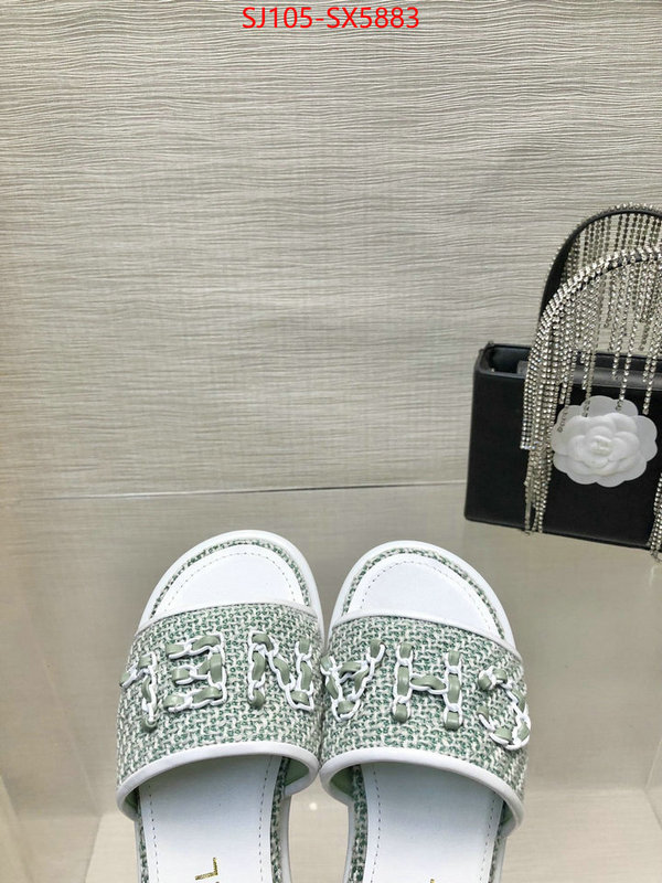 Women Shoes-Chanel buy 2024 replica ID: SX5883 $: 105USD