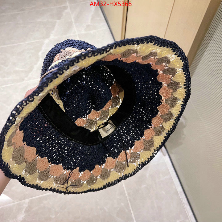 Cap(Hat)-Celine quality aaaaa replica ID: HX5368 $: 32USD