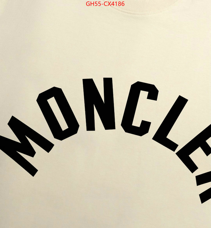 Clothing-Moncler sale outlet online ID: CX4186 $: 55USD